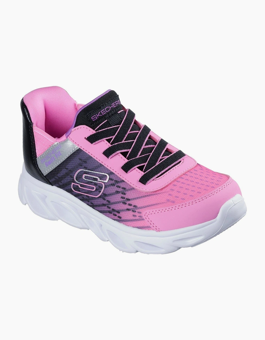 Flex Glide Graphic Print Low Top Sneakers, 3 of 2