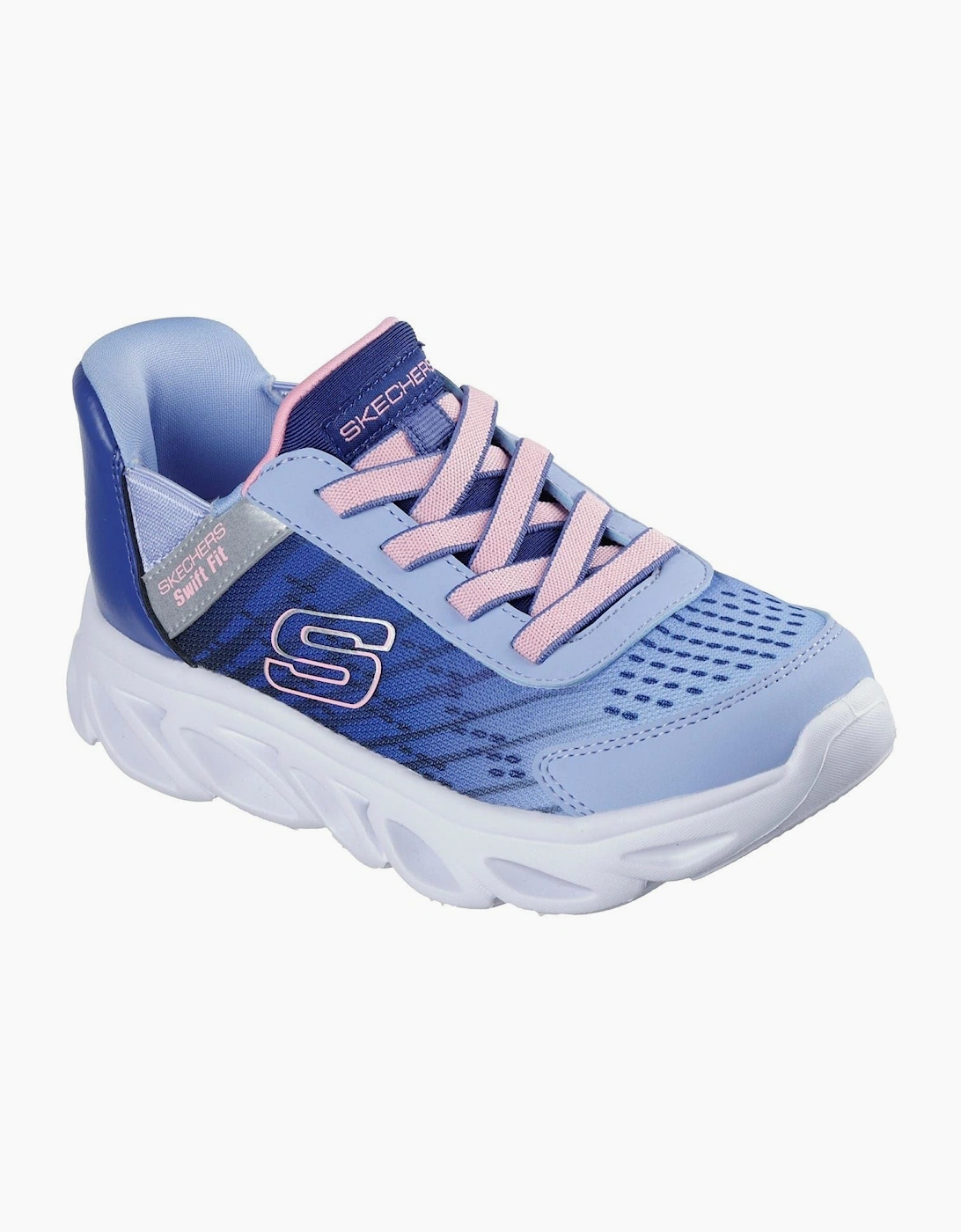 Flex Glide Graphic Print Low Top Sneakers, 3 of 2