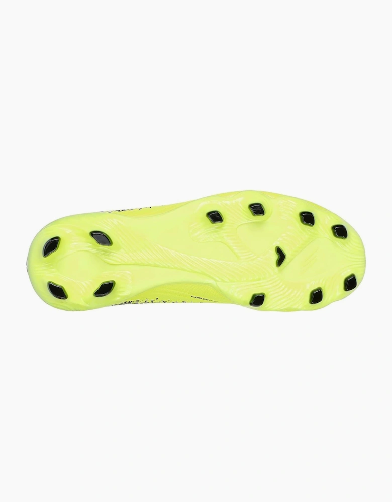 Youth Graphic Print Firm Ground Rugby Boots