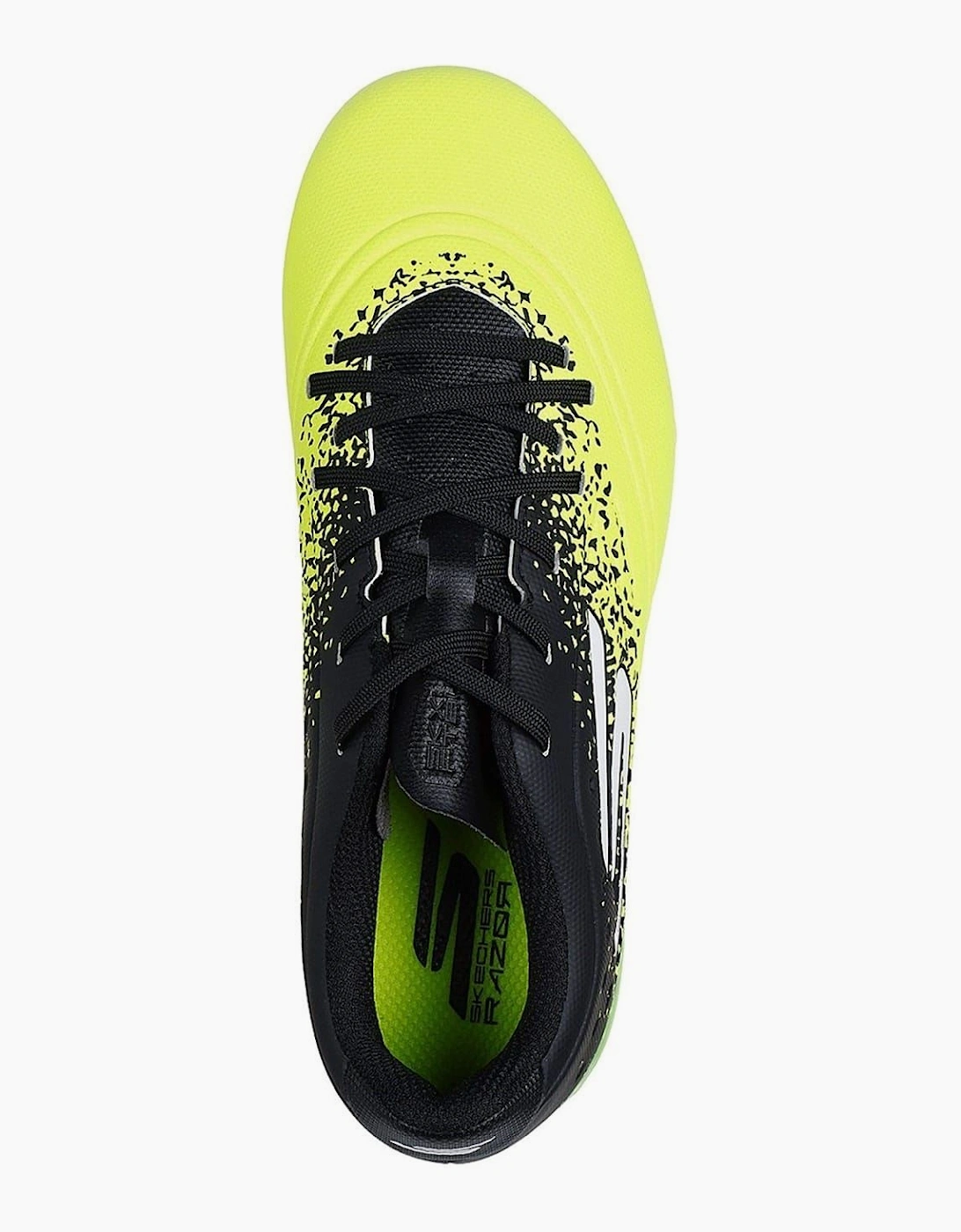 Youth Graphic Print Firm Ground Rugby Boots