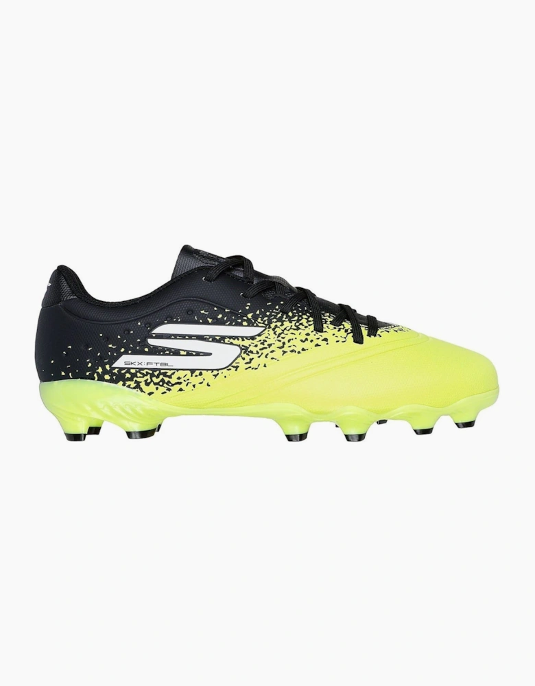 Youth Graphic Print Firm Ground Rugby Boots