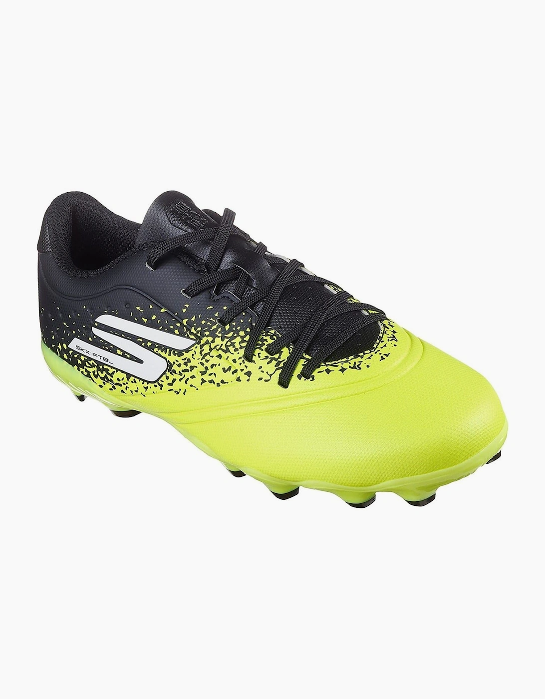 Youth Graphic Print Firm Ground Rugby Boots