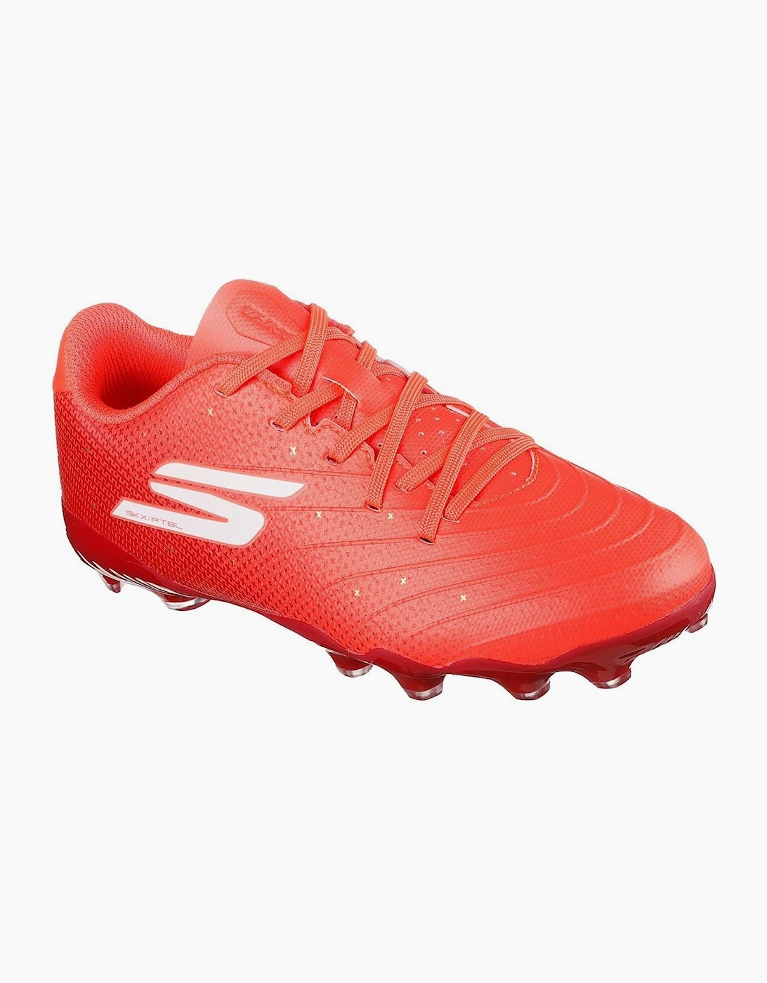 Jr Crib Firm Ground Football Lace-Up Boots