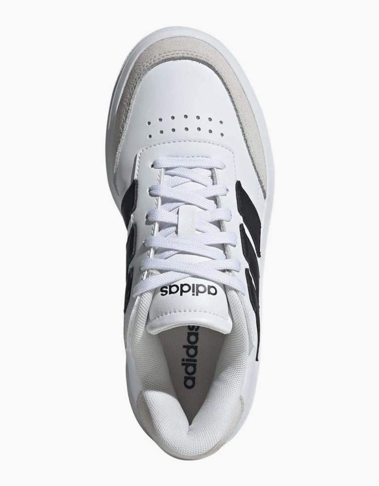 Courtblock J Kids' Lace-Up Court Shoes