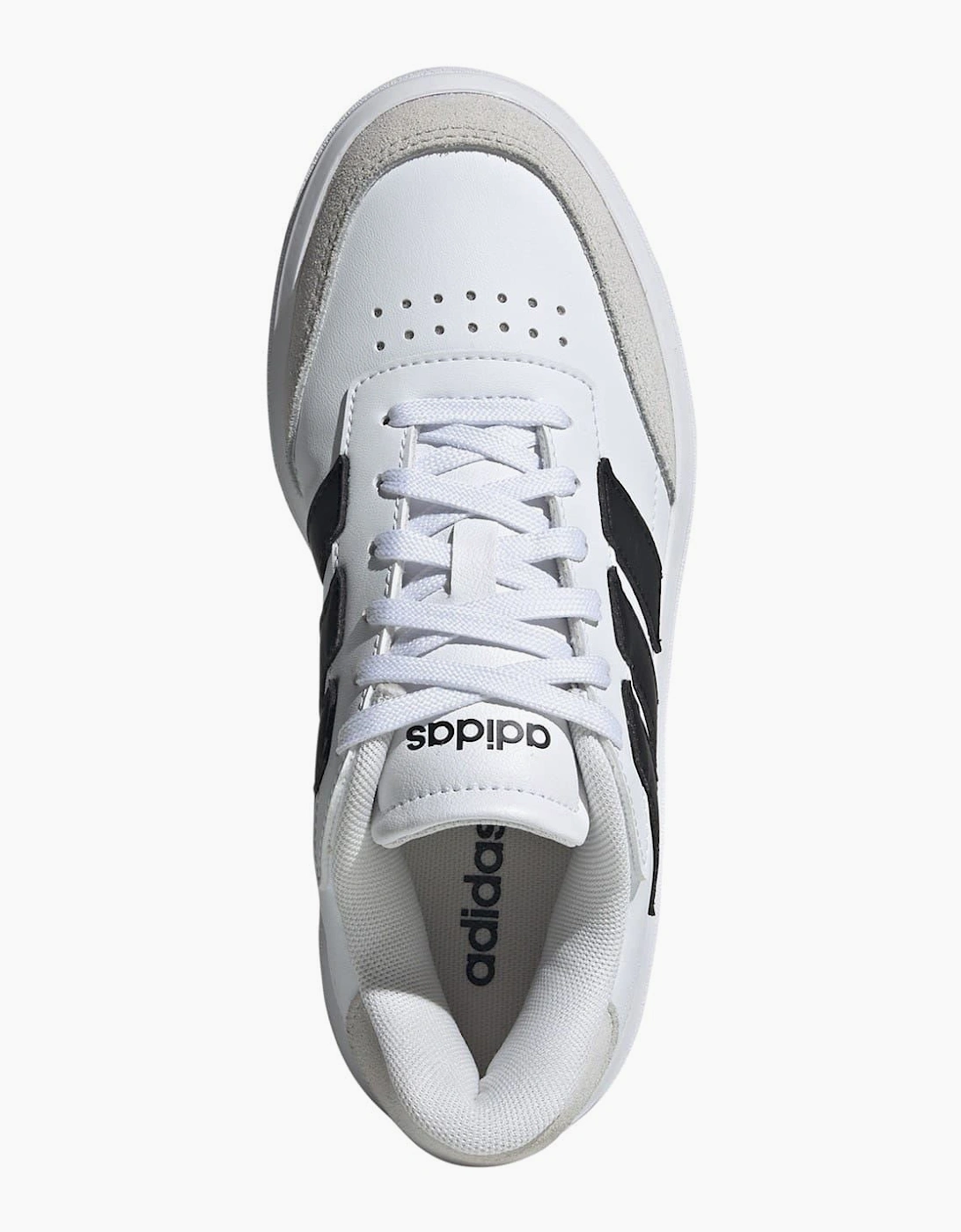 Courtblock J Kids' Lace-Up Court Shoes