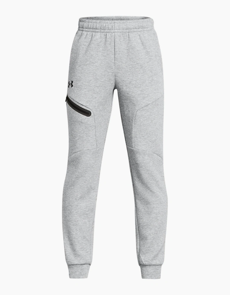 Unstoppable Fleece Joggers Slim Solid Patterned