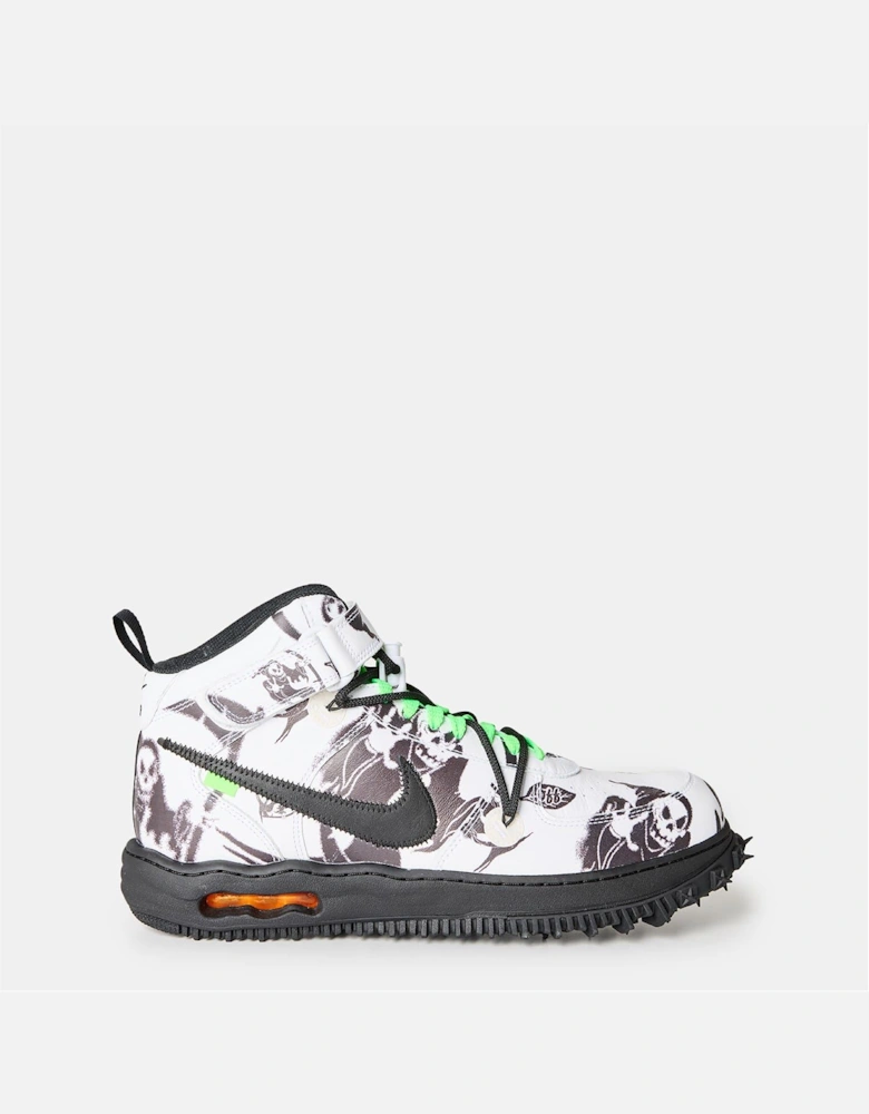 AF1 Mid Graphic Print Hi-Top Sneakers