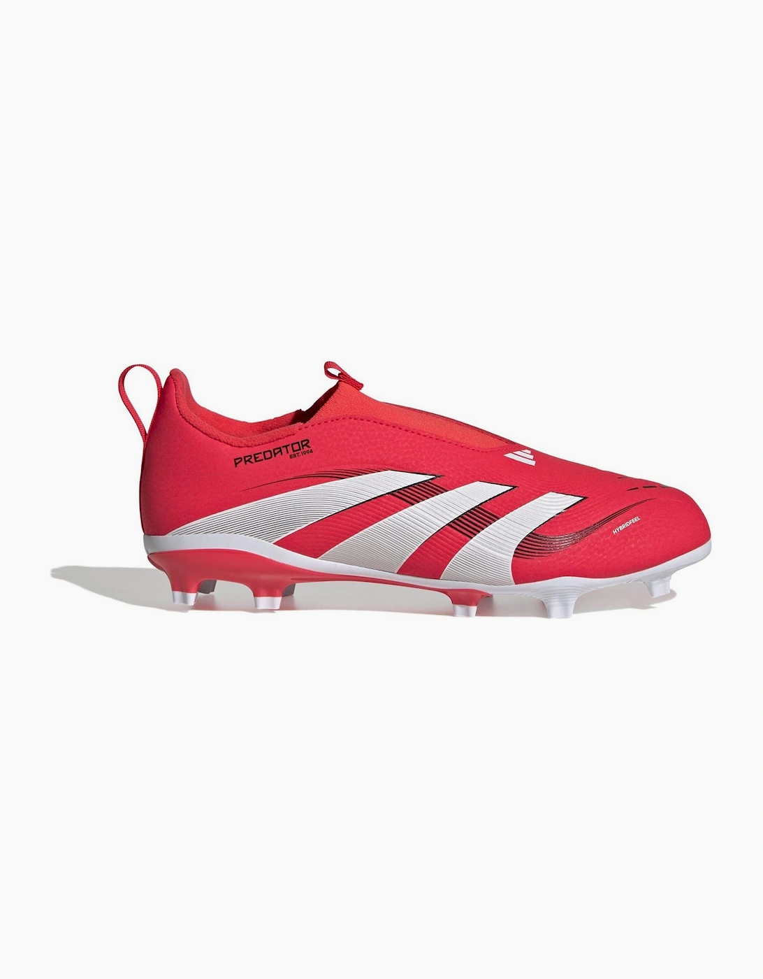 Adidas Predator Boys Multi/Red 'S Predator 3 Childrens Laceless Firm Ground Football Boots  Size 2.5 Kids