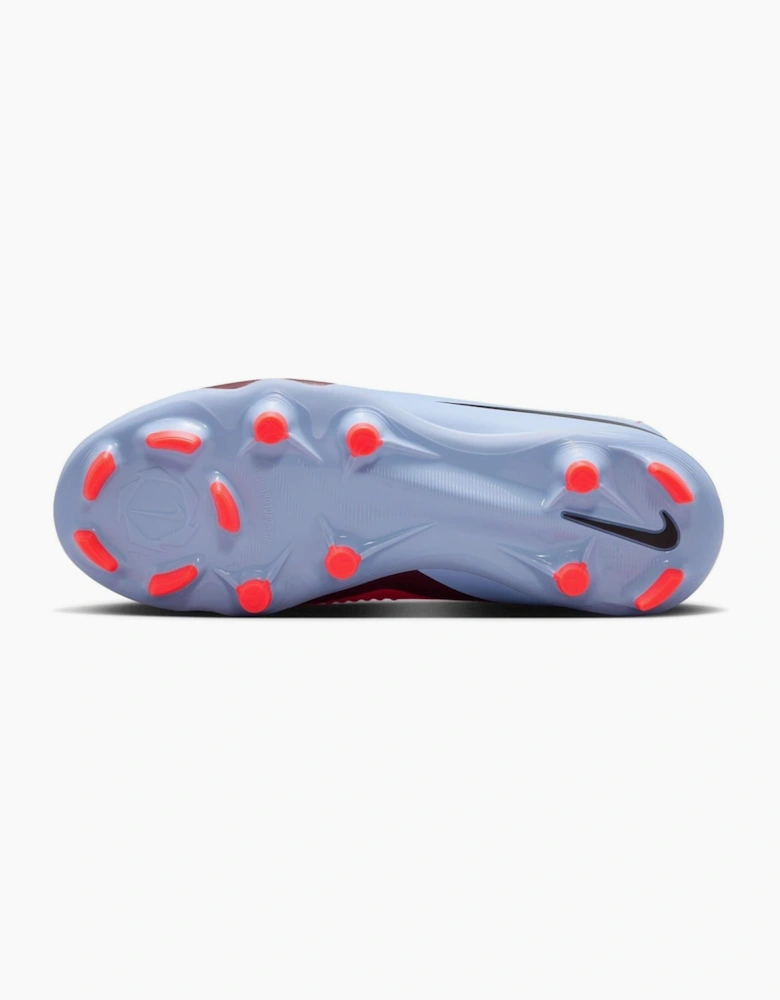 Phantom 6 Academy High Juniors Firm Ground Football Boots