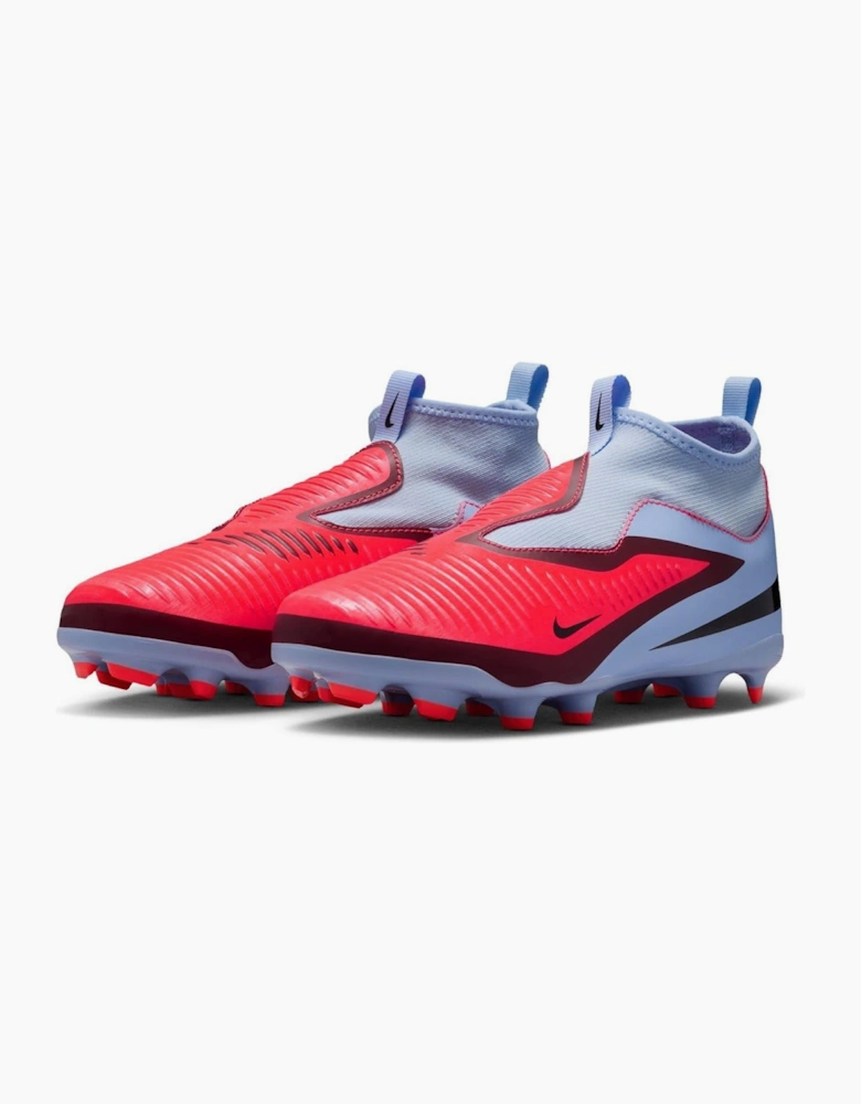 Phantom 6 Academy High Juniors Firm Ground Football Boots