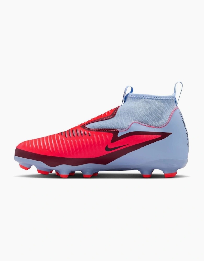 Phantom 6 Academy High Juniors Firm Ground Football Boots