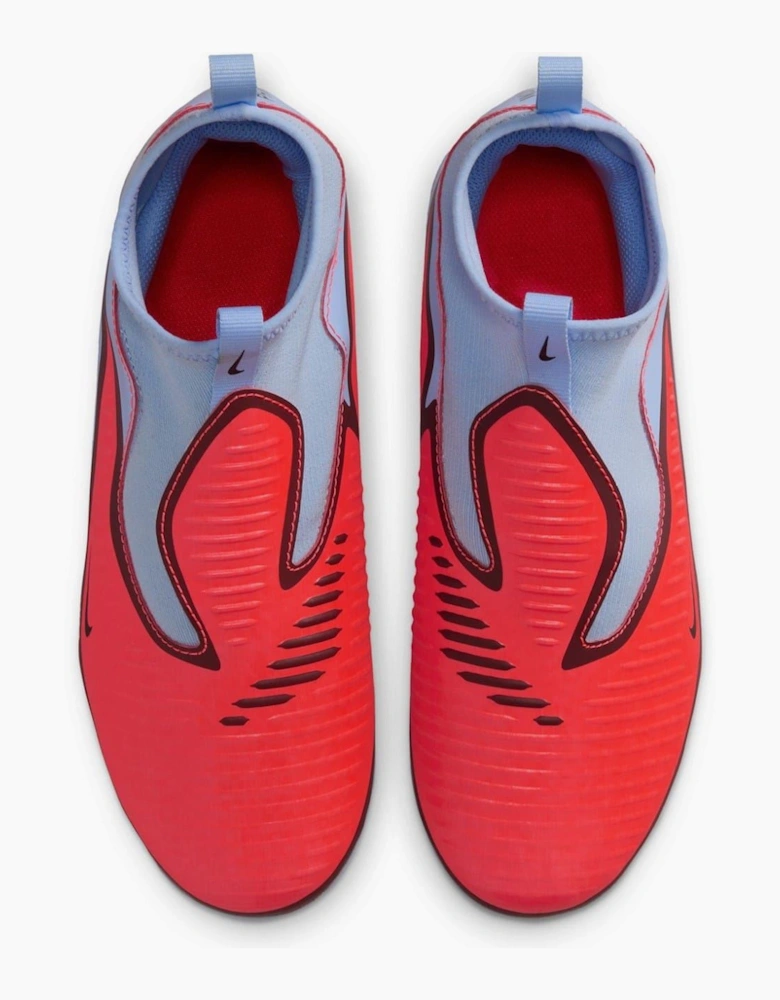 Phantom 6 Academy High Juniors Firm Ground Football Boots