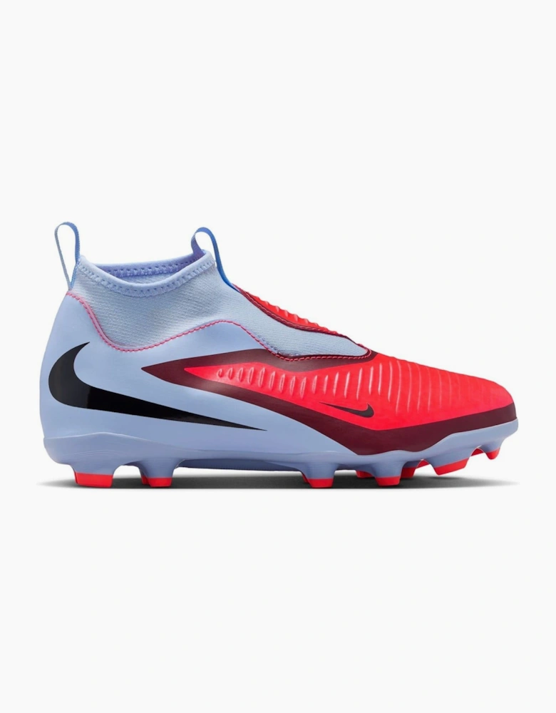 Phantom 6 Academy High Juniors Firm Ground Football Boots