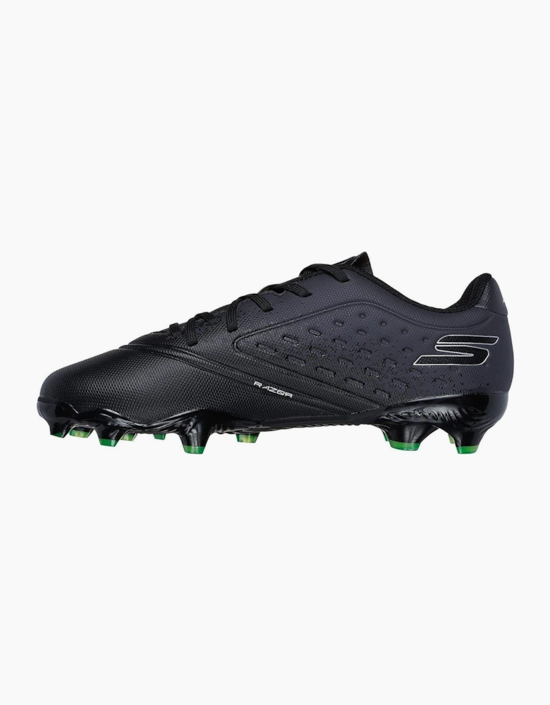 Youth Graphic Print Firm Ground Rugby Boots
