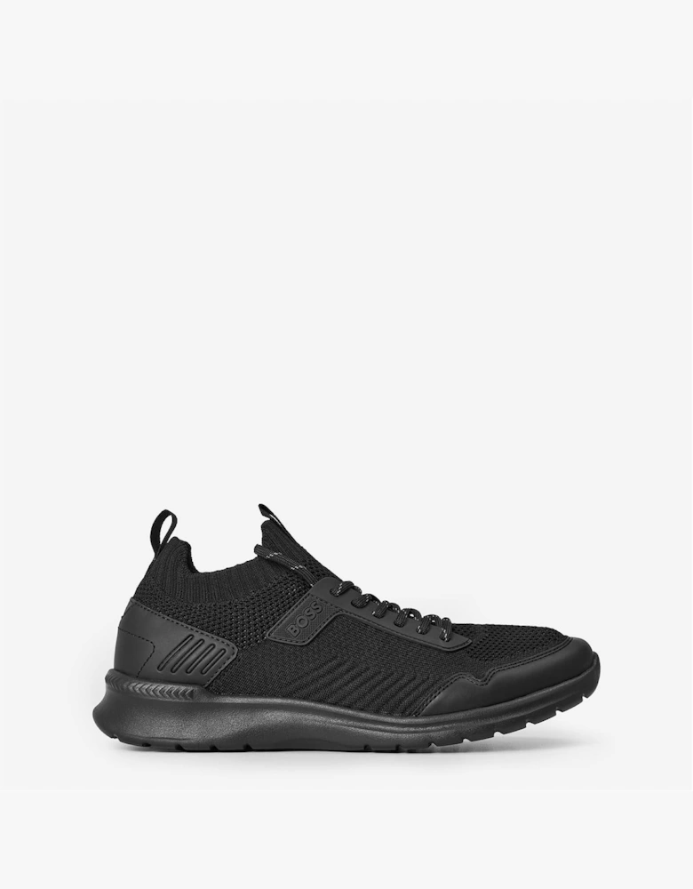 Extreme Low Top Ribbed Sneakers