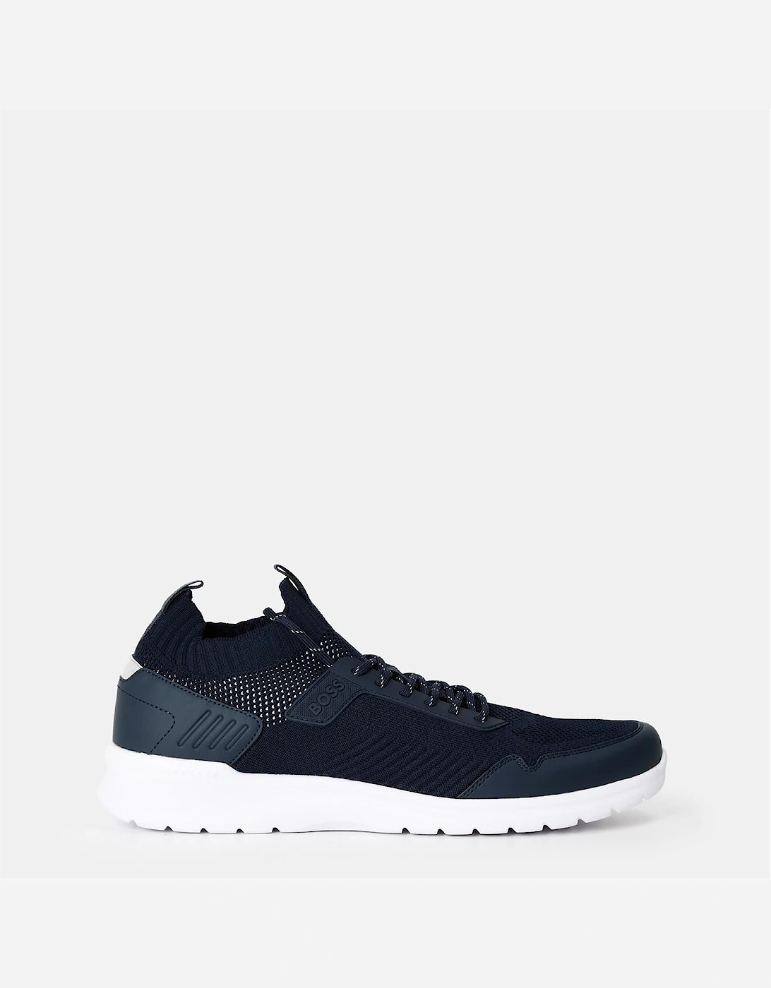 Extreme Low Top Ribbed Sneakers