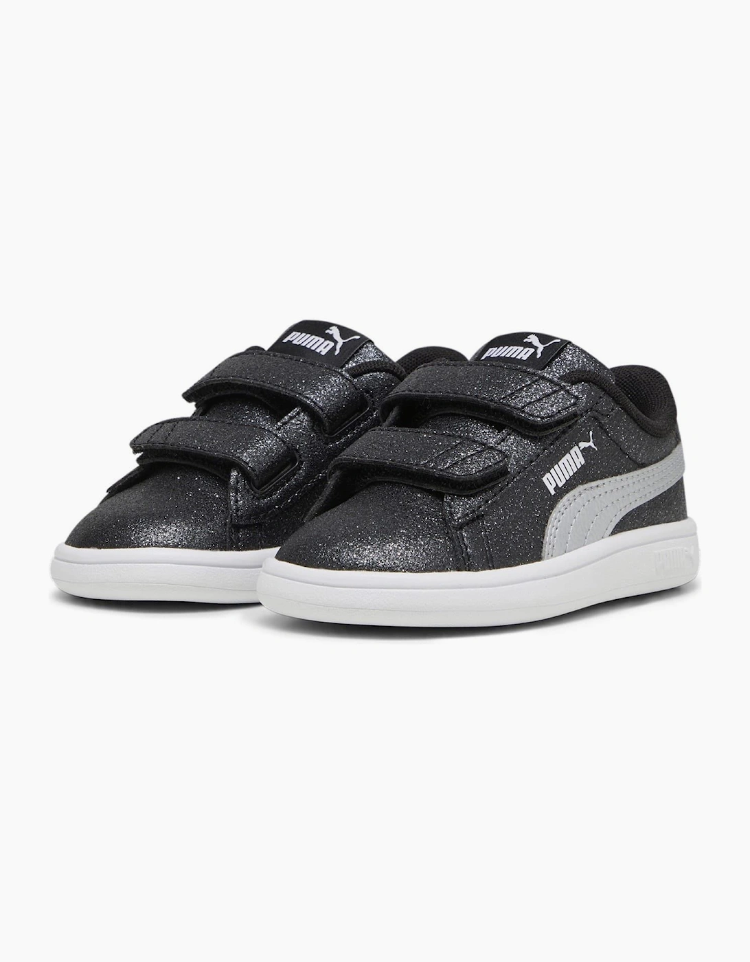 Smash 3.0 Glitz Glam V Infant Girl Trainers, 7 of 6