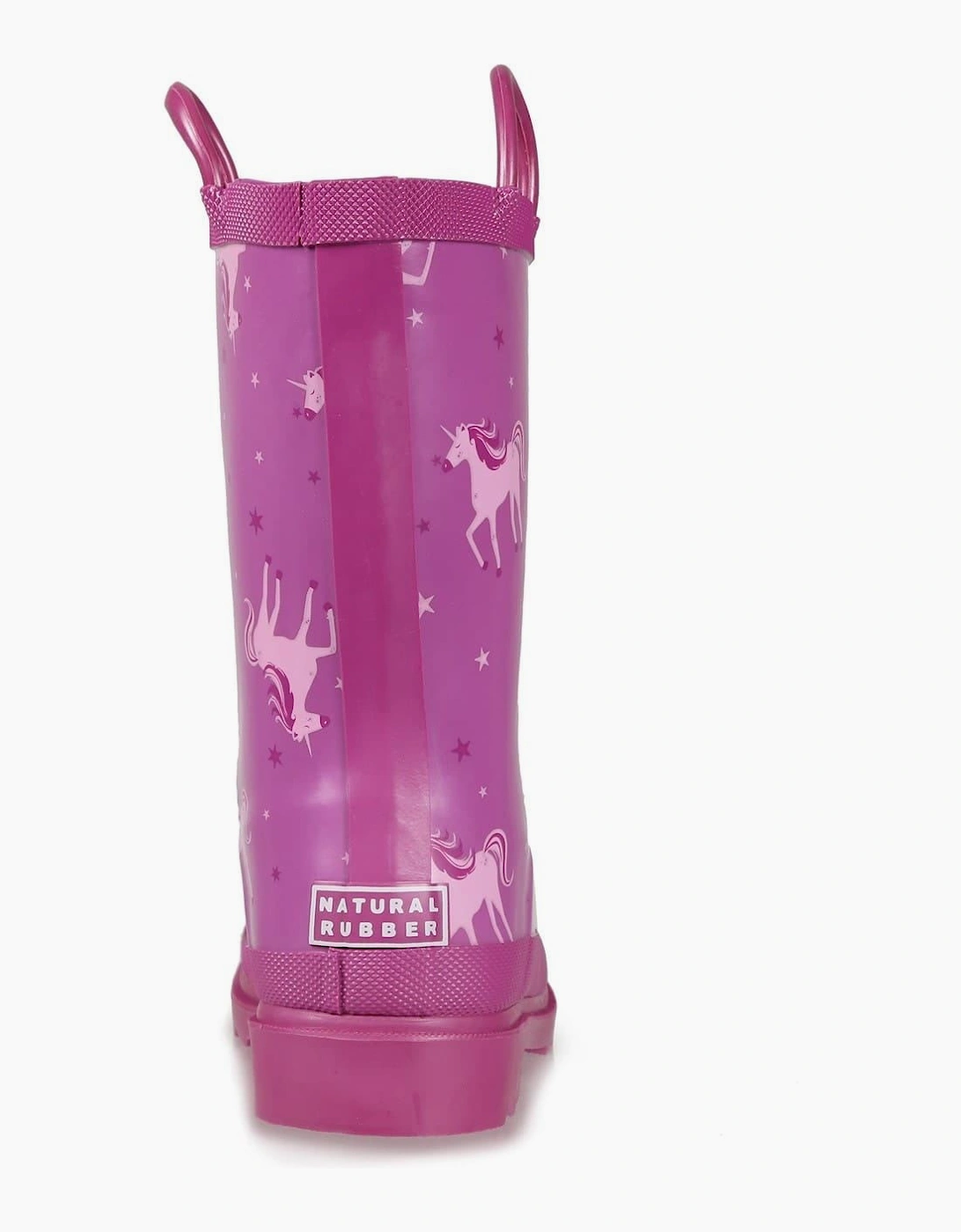 Minnow Jnr W Graphic Print Rain Boots