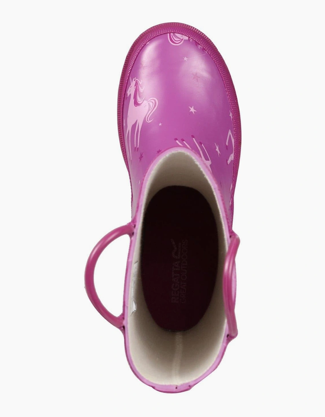 Minnow Jnr W Graphic Print Rain Boots