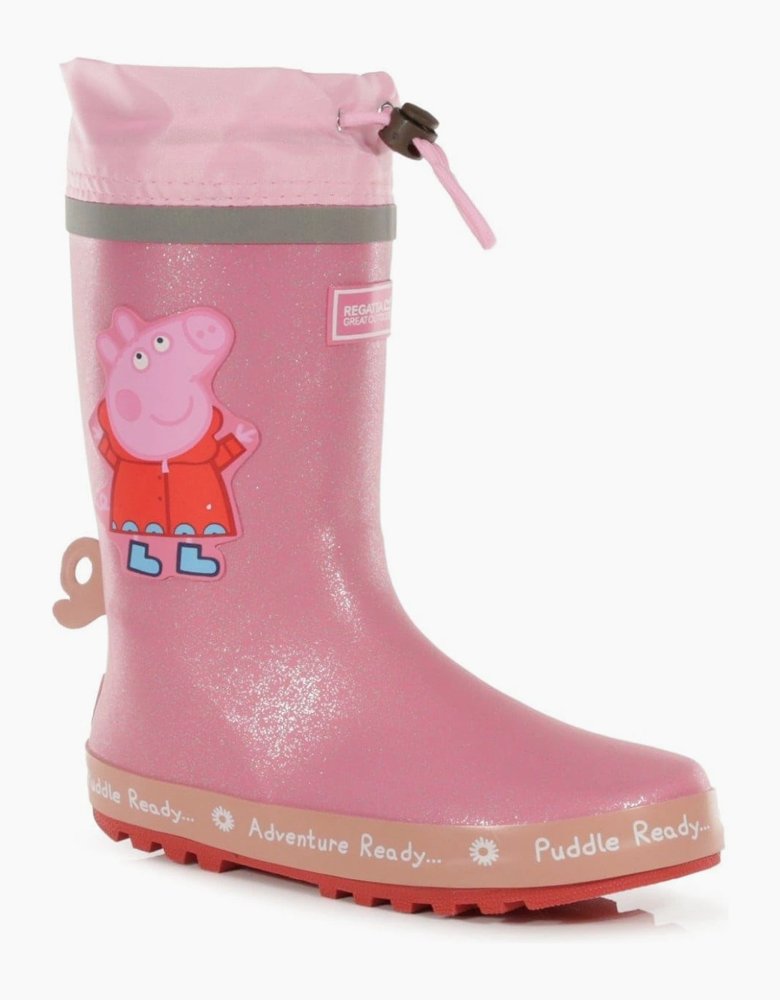 Peppawelly Graphic Print Wellington Boots, 4 of 3