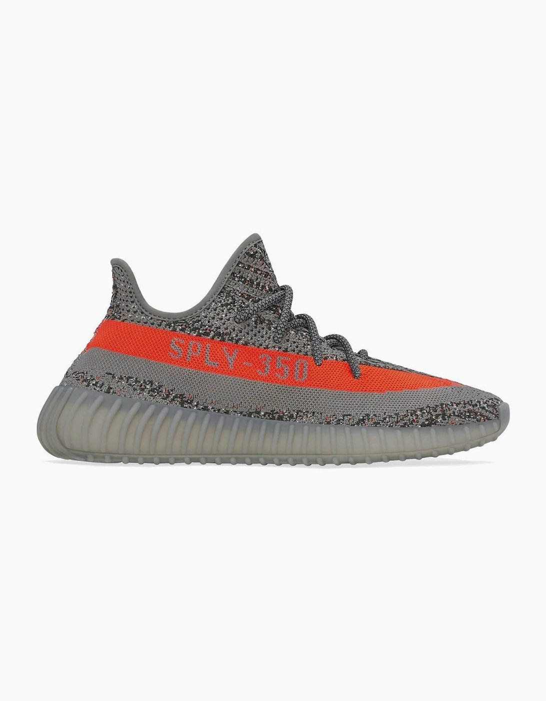 Yeezy Boys Grey  Boost 350 V2 Sneakers Junior - Size 4.5 37.3 Kids