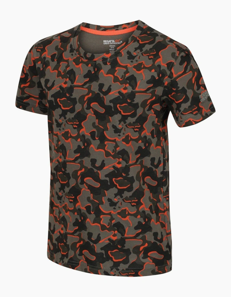 Regular Fit Crew Neck Short Sleeve T-Shirt