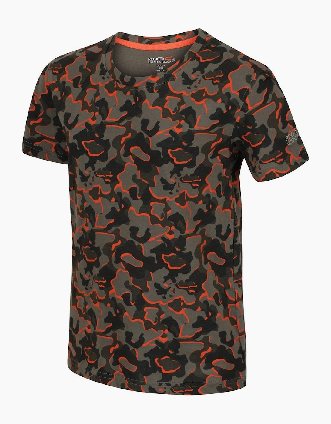 Regular Fit Crew Neck Short Sleeve T-Shirt