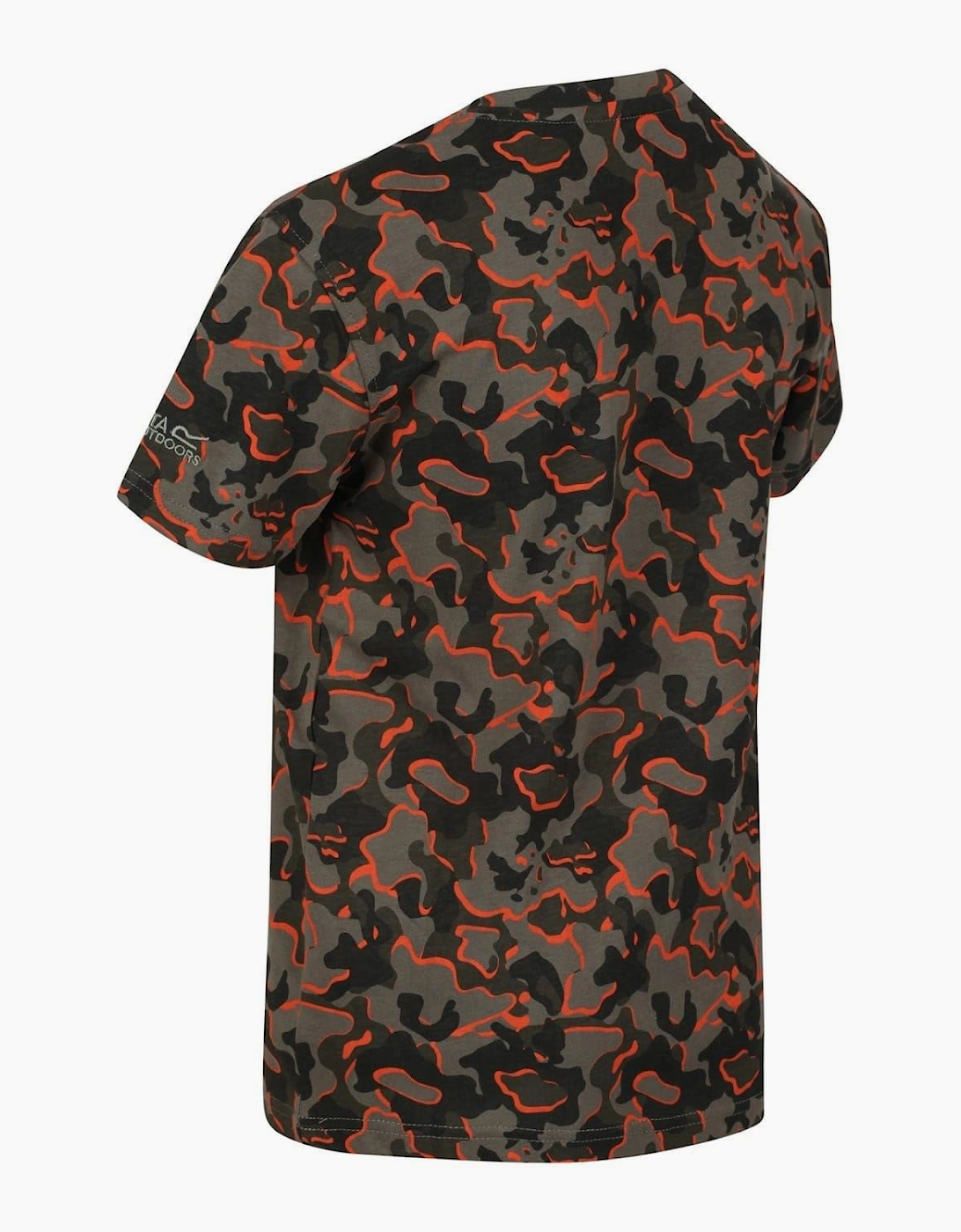Regular Fit Crew Neck Short Sleeve T-Shirt