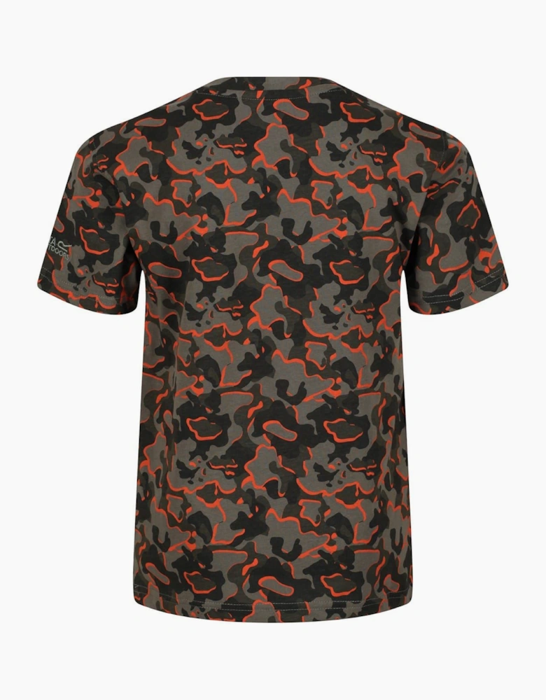 Regular Fit Crew Neck Short Sleeve T-Shirt