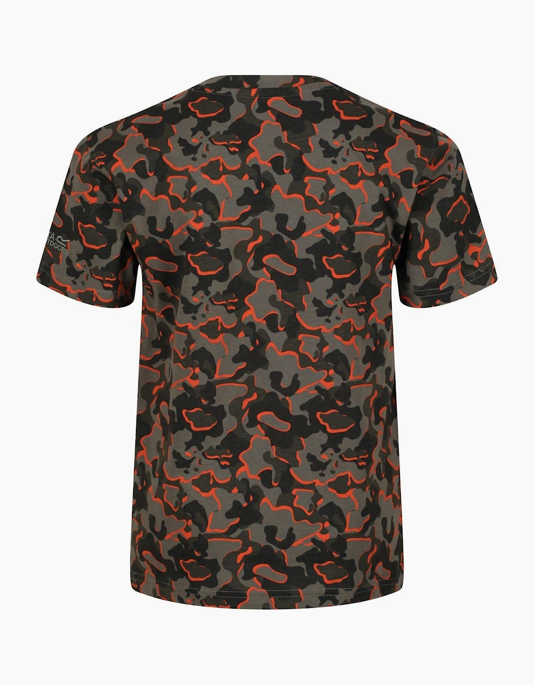 Regular Fit Crew Neck Short Sleeve T-Shirt