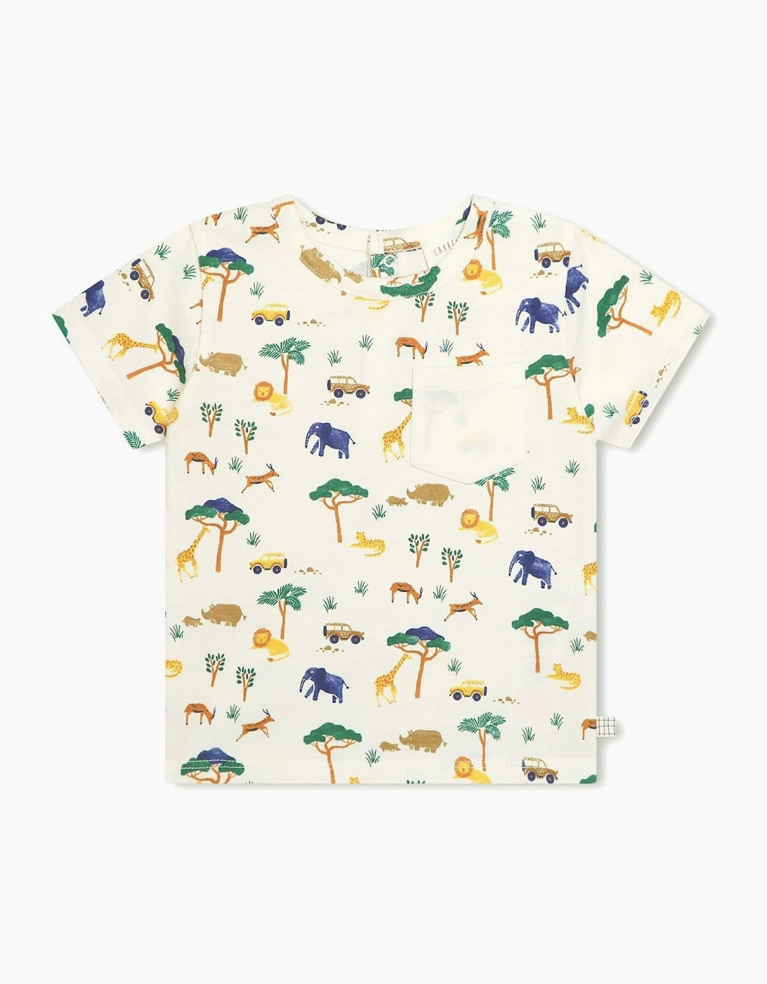 Crew Neck Short Sleeve T-Shirt, 4 of 3