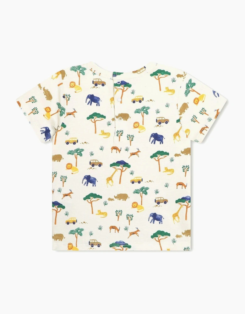 Crew Neck Short Sleeve T-Shirt