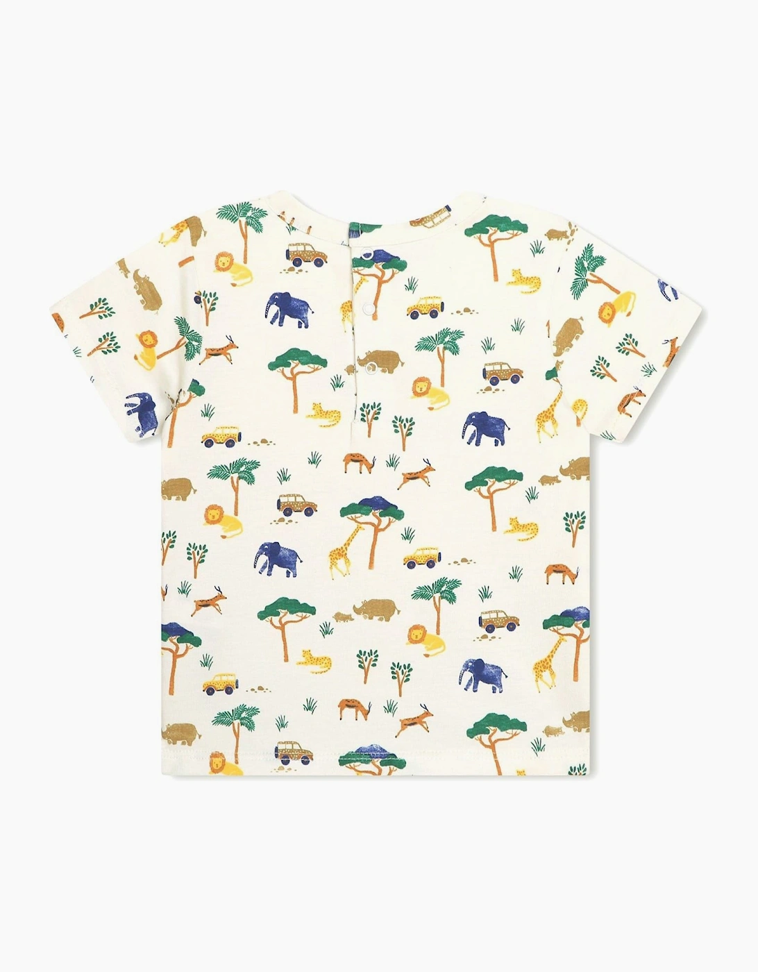 Crew Neck Short Sleeve T-Shirt