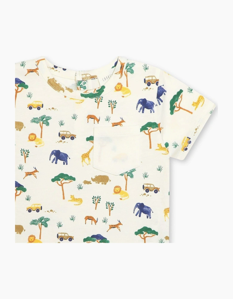 Crew Neck Short Sleeve T-Shirt