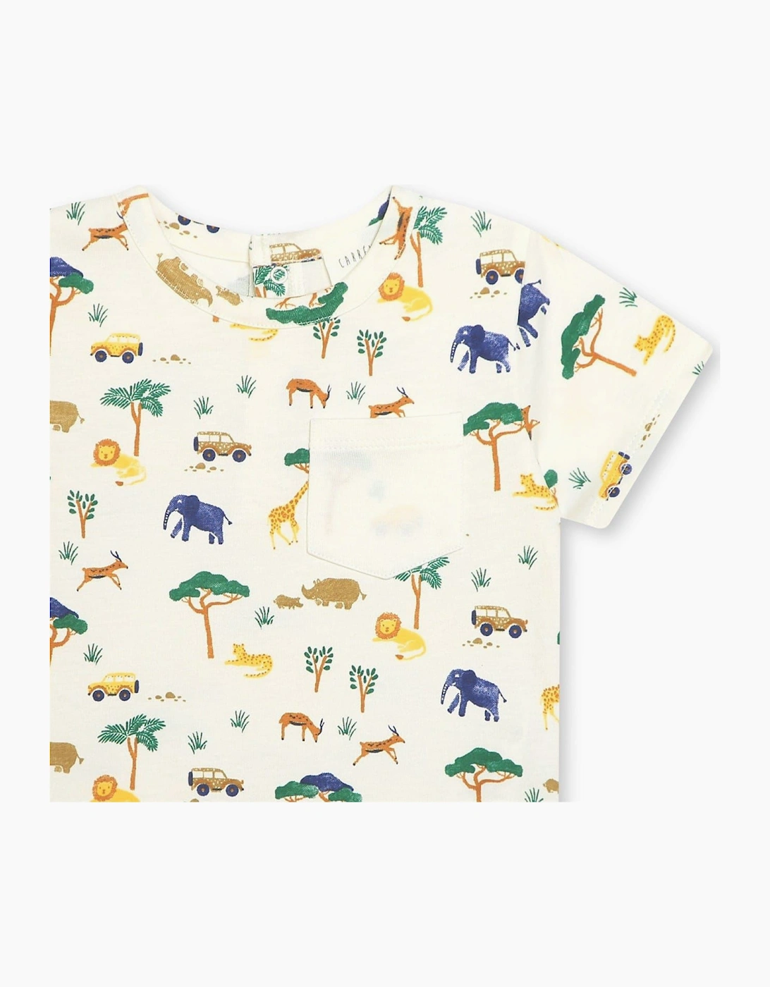 Crew Neck Short Sleeve T-Shirt