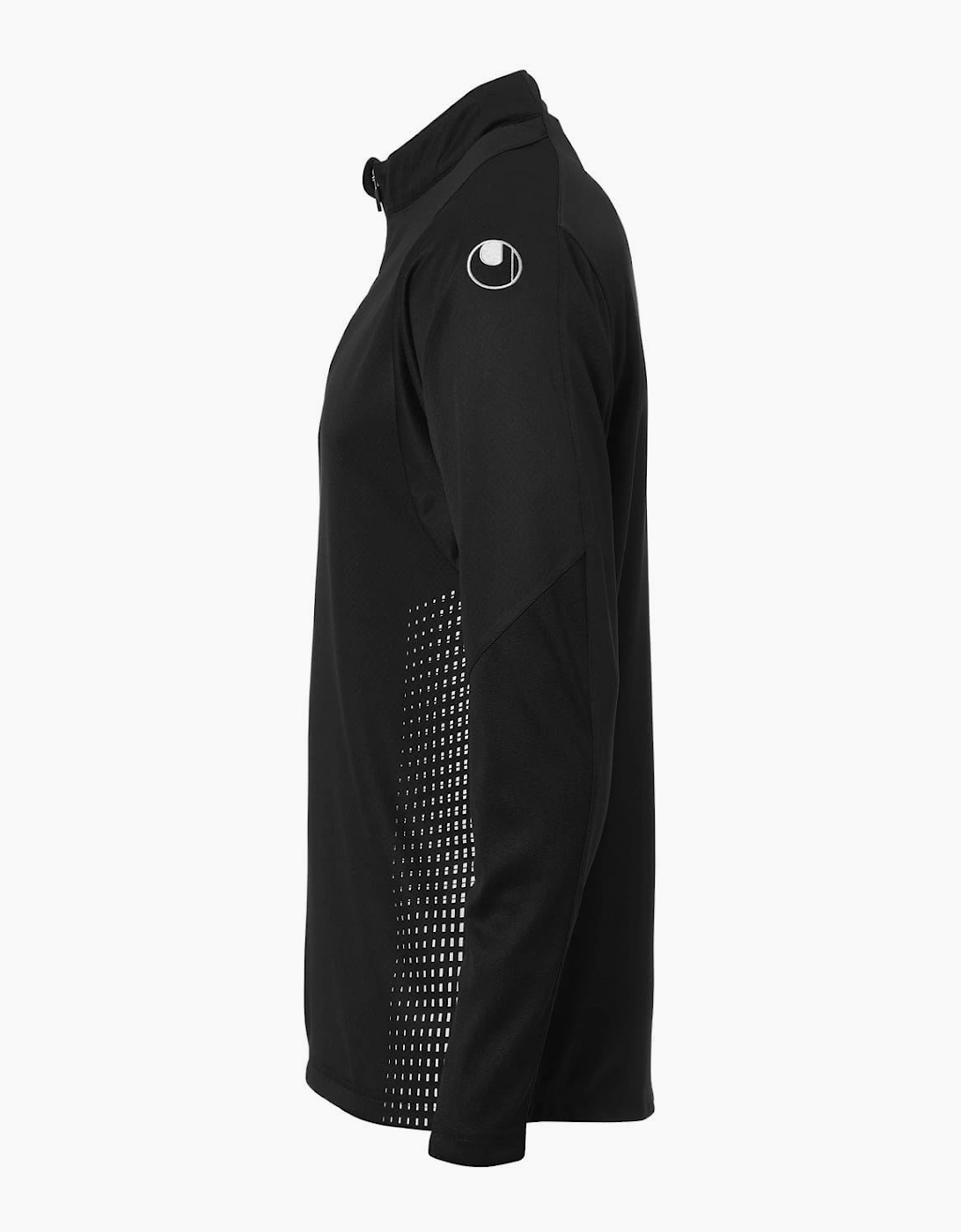 Zip Neck Regular Fit Sweatshirt