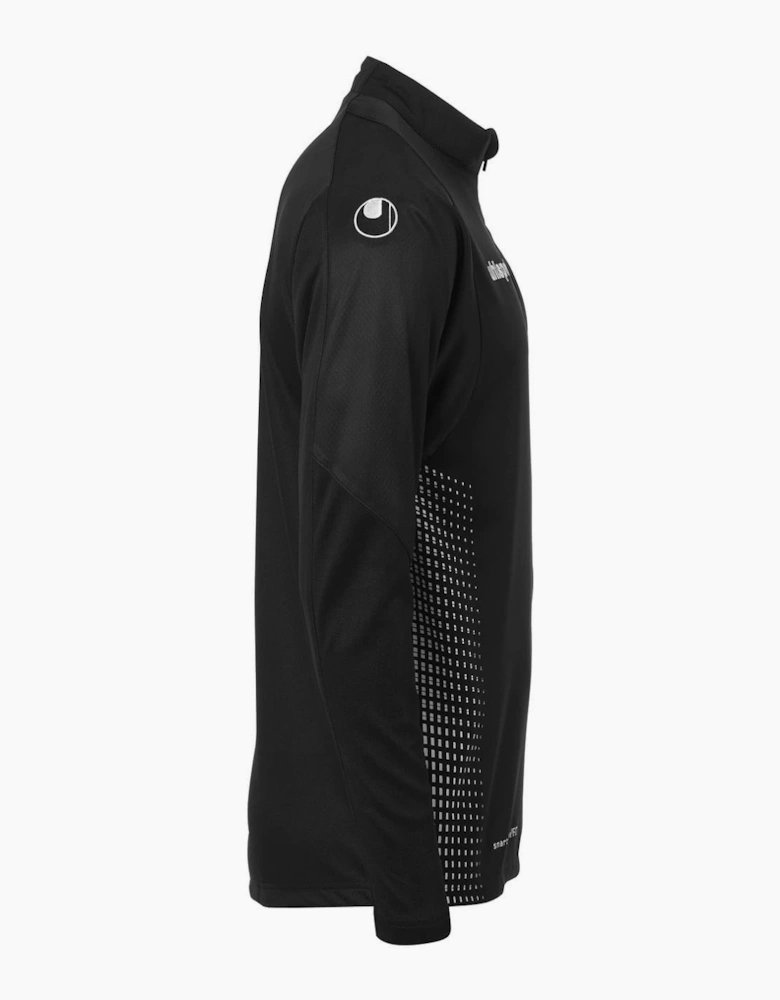 Zip Neck Regular Fit Sweatshirt