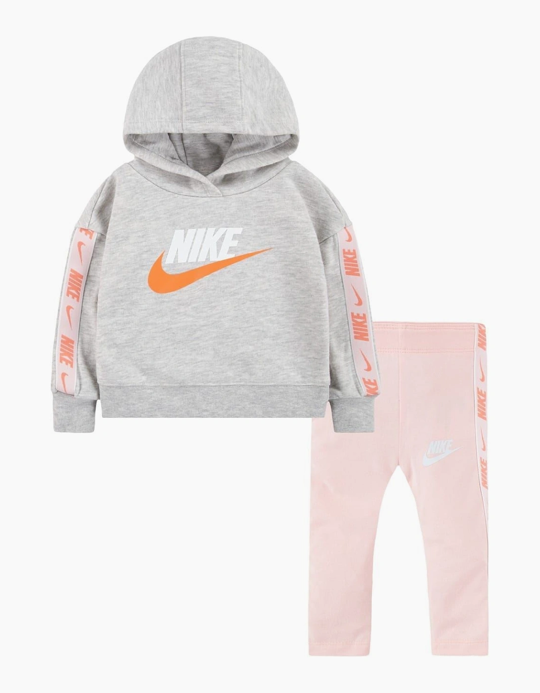Hooded Long Sleeve Sweatshirt Legging Suit, 2 of 1