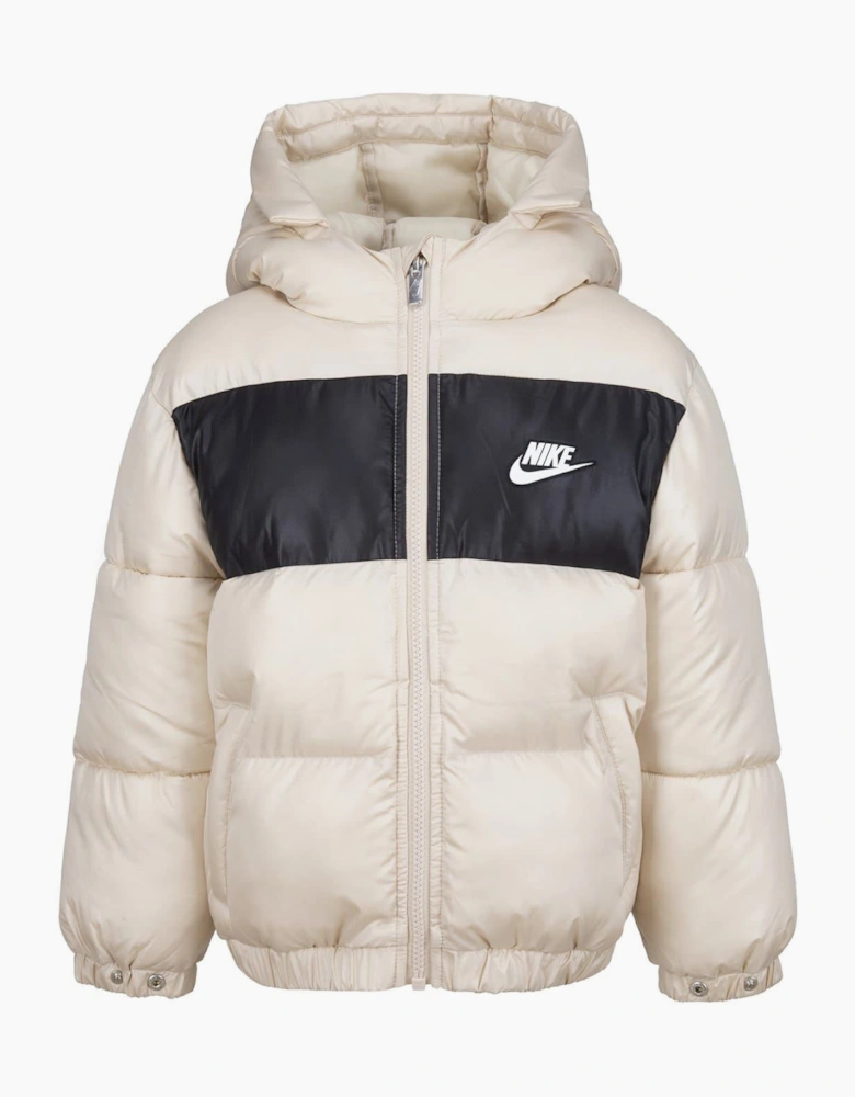 Nknwrfilpuf Hooded Puffer Jacket