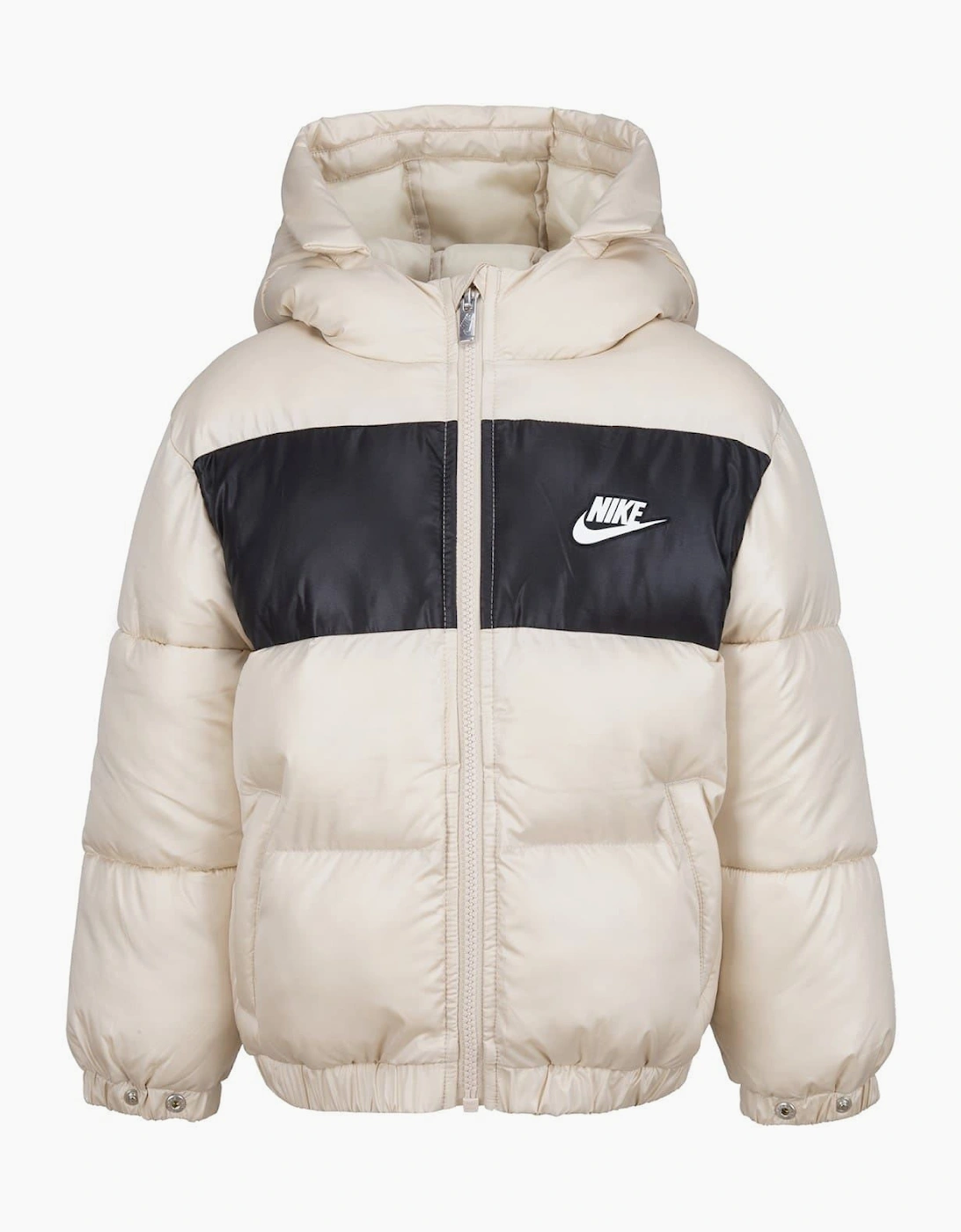 Nknwrfilpuf Hooded Puffer Jacket