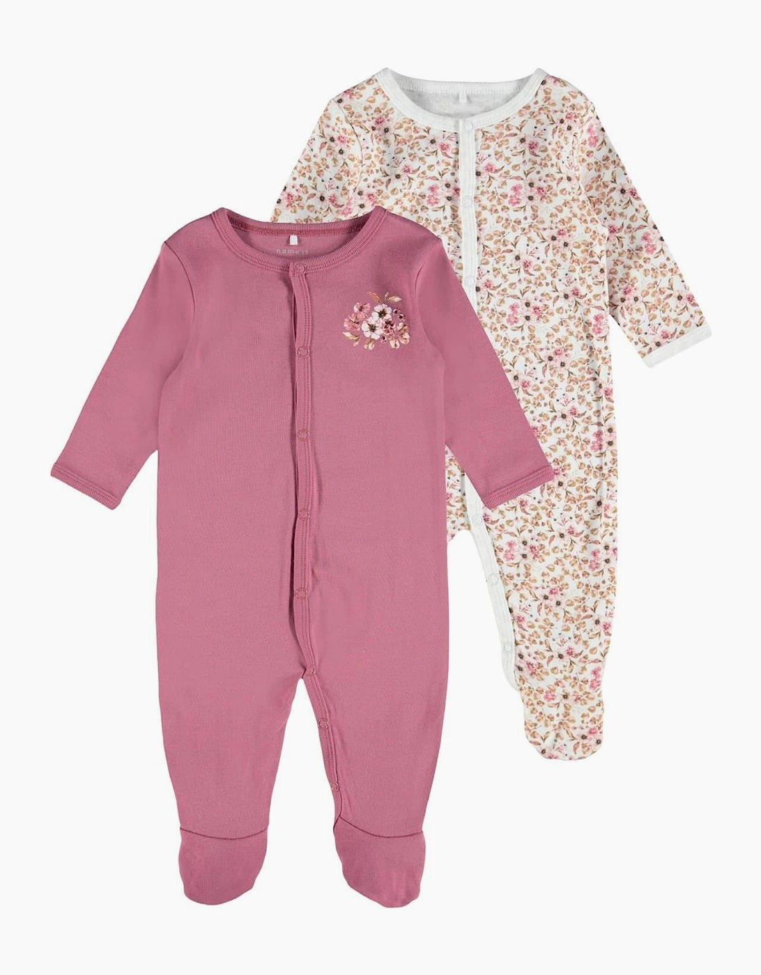 Infant Long Sleeve Crew Neck Onesie