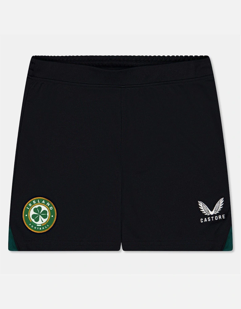 Football Association of Ireland Soccer Shorts with Elasticated Waistband