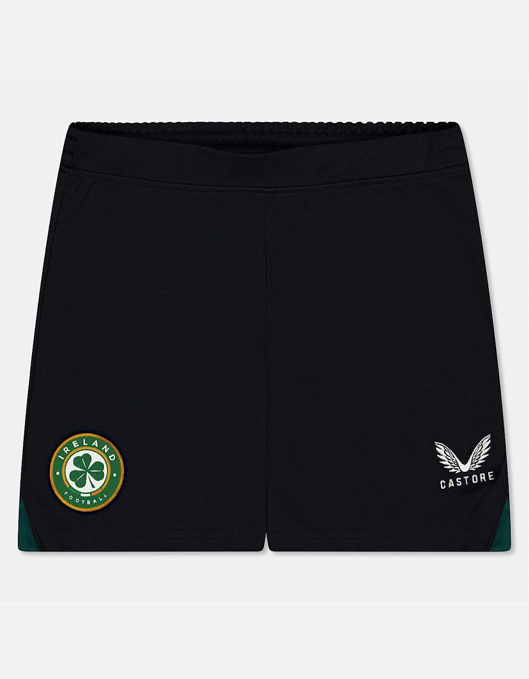 Football Association of Ireland Soccer Shorts with Elasticated Waistband, 2 of 1