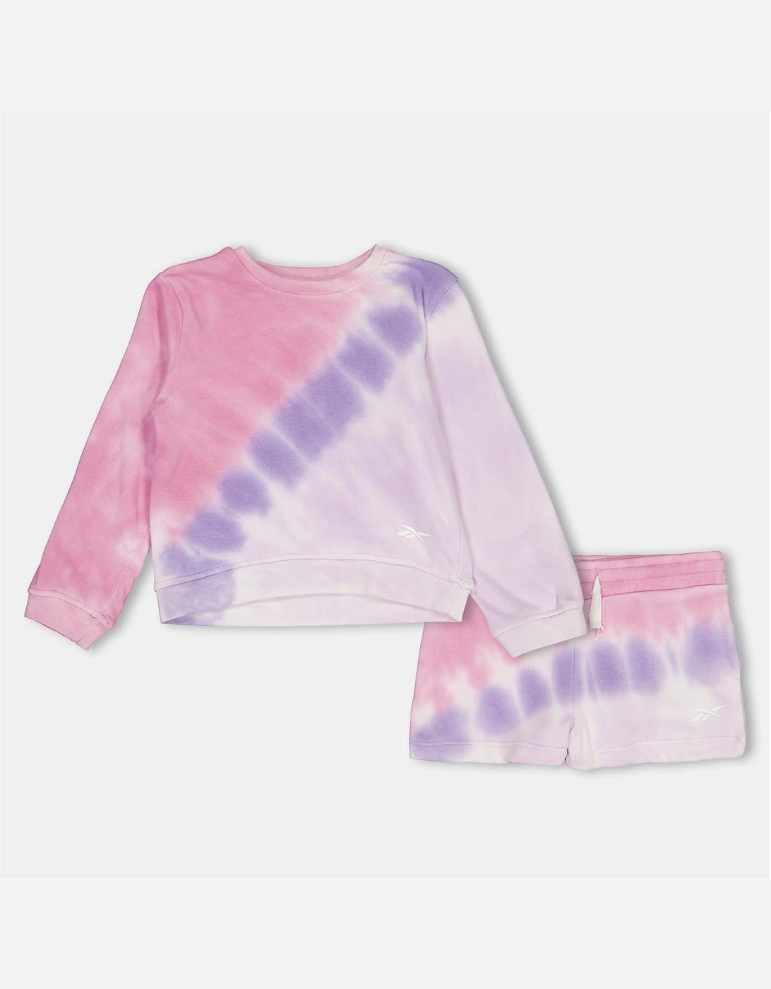 Tie Dye Crew Neck Long Sleeve Sweatshirt, 2 of 1