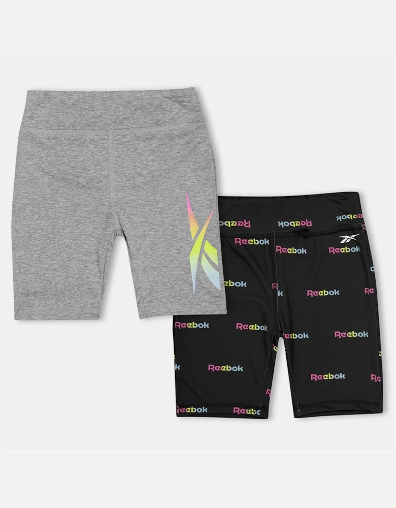 2 Pack Slim Fit Bermuda Shorts