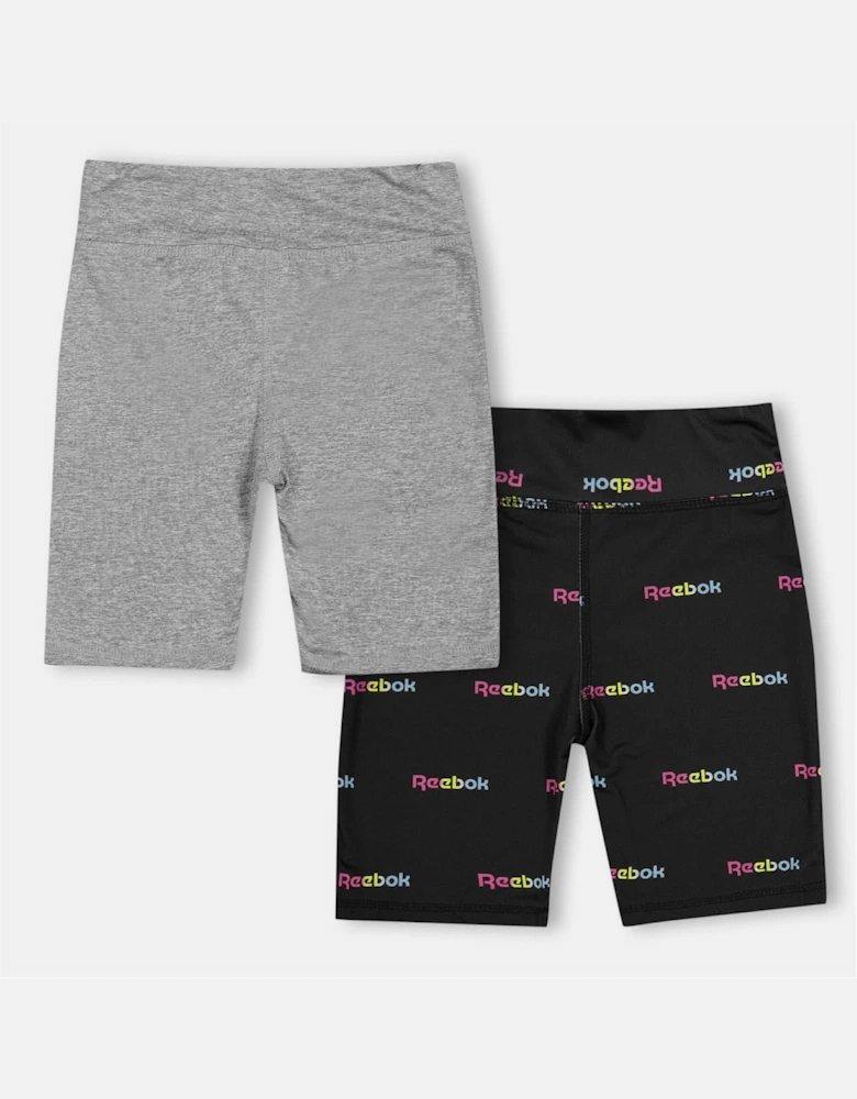 2 Pack Slim Fit Bermuda Shorts