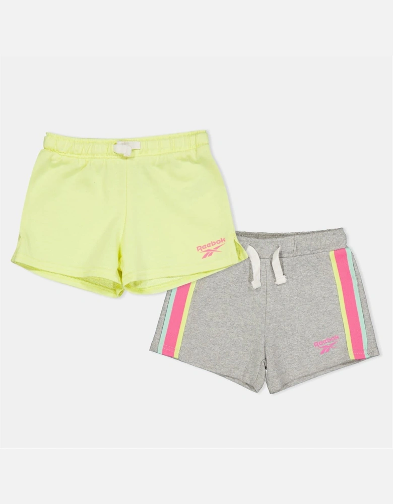 2 Pack Bermuda Shorts