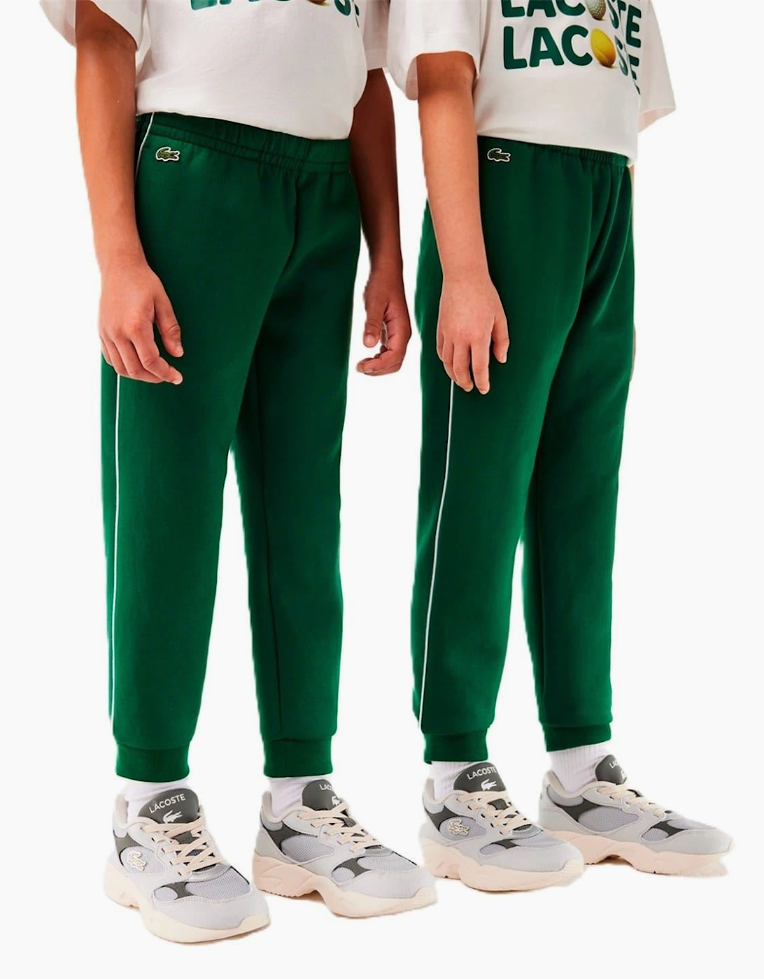 Ribbed Cuff Straight Leg Joggers