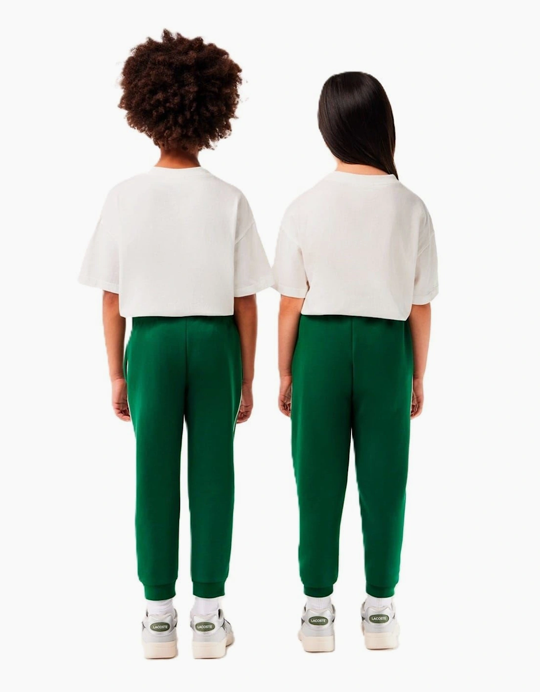 Ribbed Cuff Straight Leg Joggers