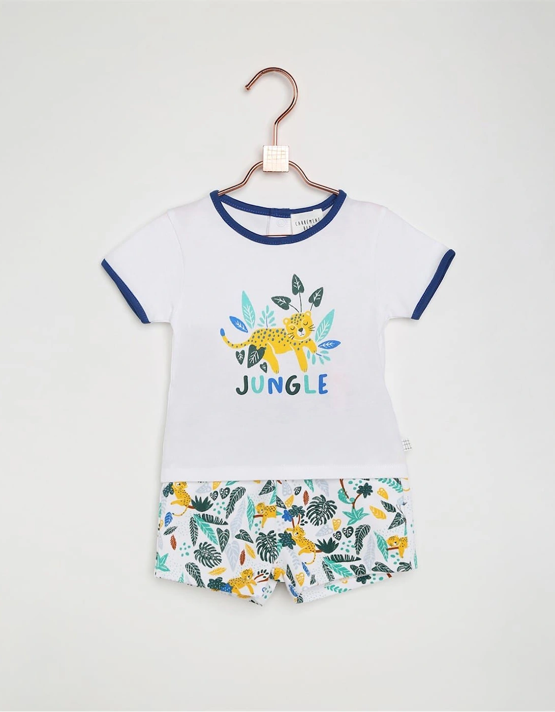 Animal Patterned Bermuda Shorts, 2 of 1
